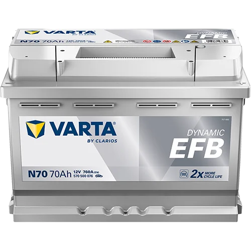 Starter Battery VARTA 570500076K262