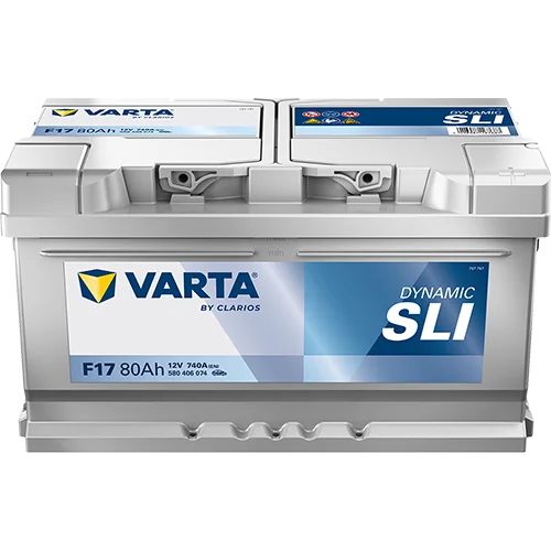 Starter Battery VARTA 580406074K262