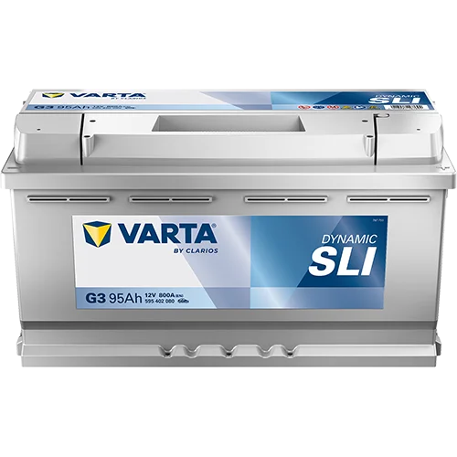 Starter Battery VARTA 595402080K262