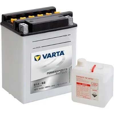 Starter Battery VARTA 514014019I314