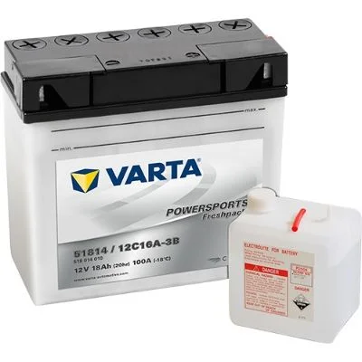 Starter Battery VARTA 518014024I314