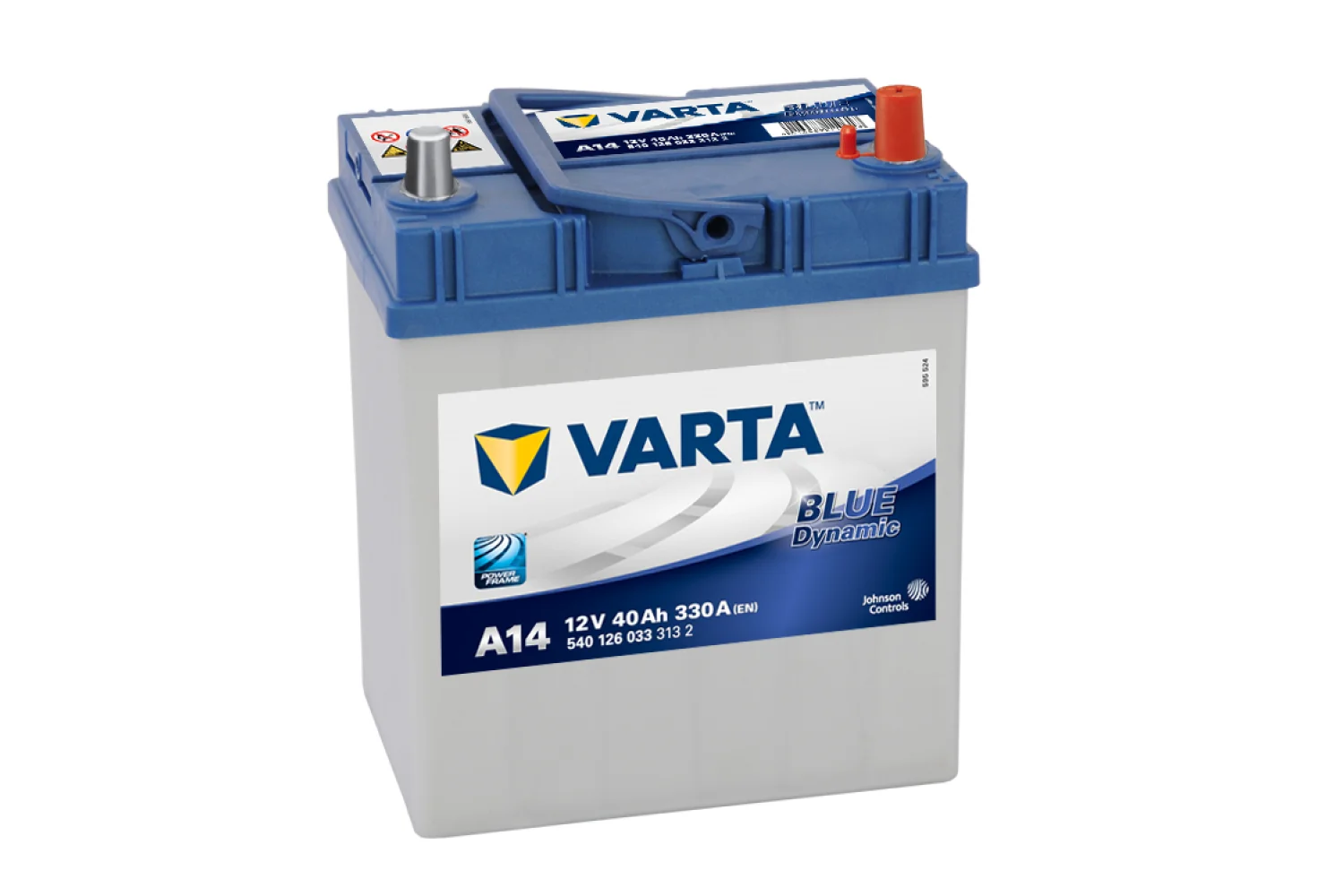 Štartovacia batéria Varta 540126