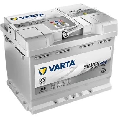 Štartovacia batéria VARTA 560901068 SILVER AGM