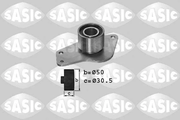 Deflection Pulley/Guide Pulley, timing belt SASIC 1704015