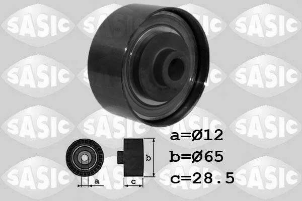 Deflection Pulley/Guide Pulley, timing belt SASIC 1706030