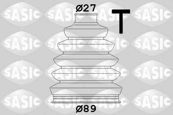 Bellow Kit, drive shaft SASIC 1904003