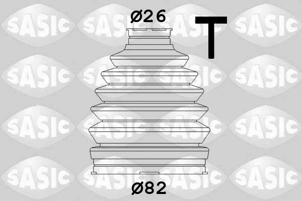 Bellow Kit, drive shaft SASIC 1906063