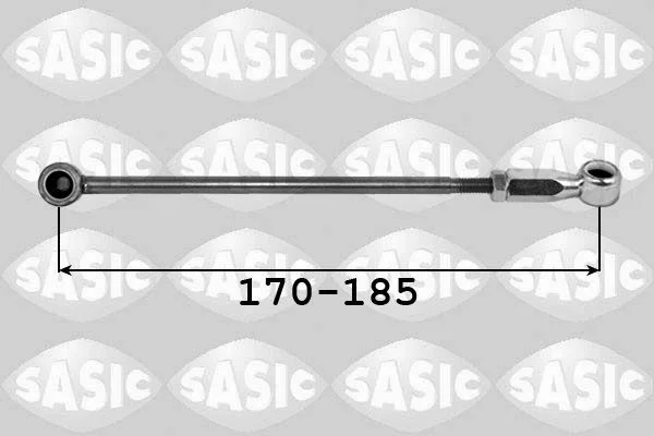 Repair Kit, gear shift lever SASIC 2002305