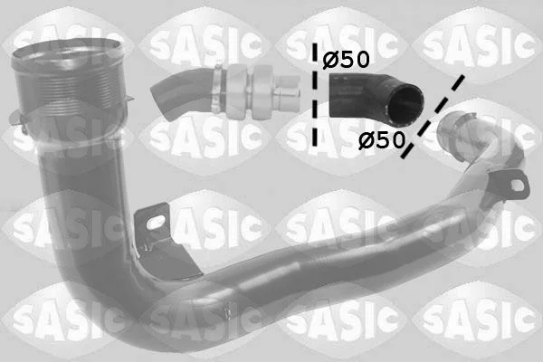 Charge Air Hose SASIC 3330058