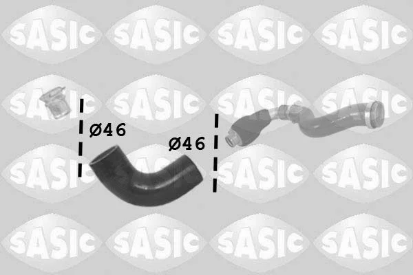 Charge Air Hose SASIC 3334038