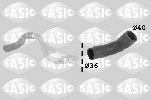 Charge Air Hose SASIC 3336067