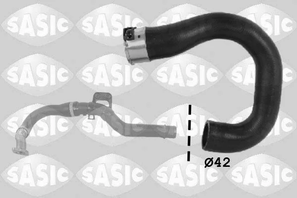 Charge Air Hose SASIC 3336128