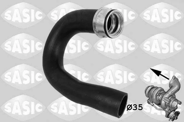 Hadica plniaceho vzduchu SASIC 3336169