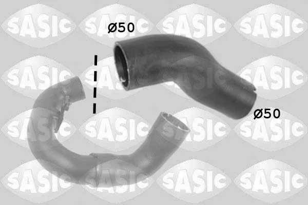 Charge Air Hose SASIC 3336204