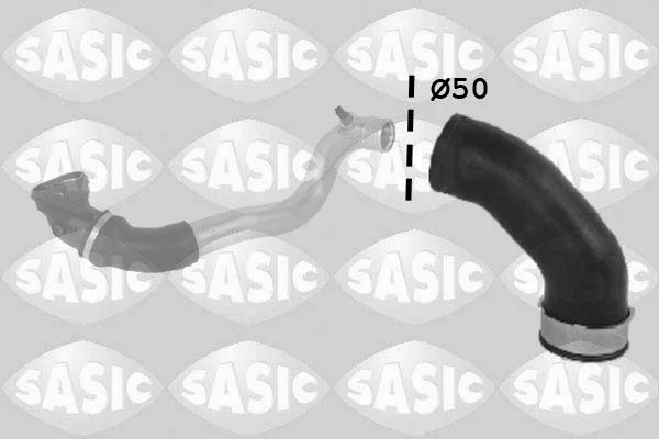 Kompresoriaus padavimo žarna SASIC 3356054