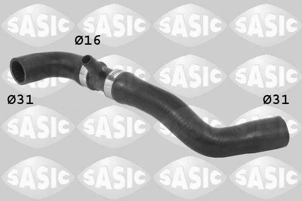 Radiator Hose SASIC 3400009