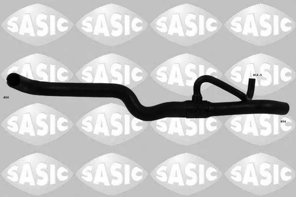 Hadica chladiča SASIC 3400023