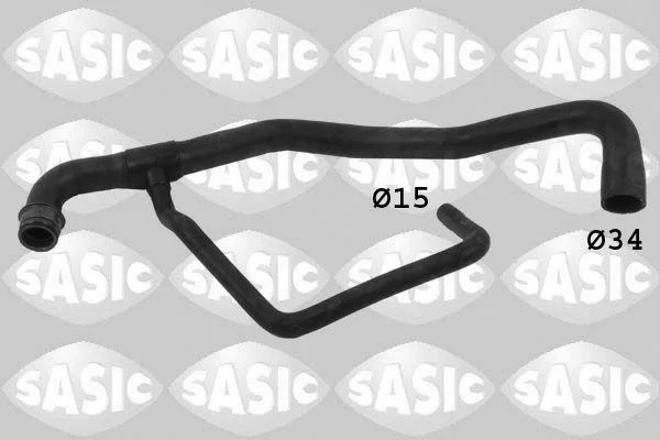 Radiator Hose SASIC 3400031