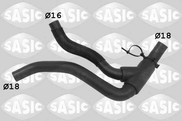 Radiator Hose SASIC 3404220