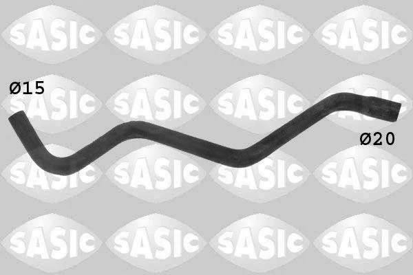 Radiator Hose SASIC 3406014
