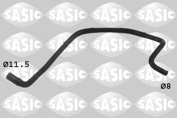 Hadica chladiča SASIC 3406024