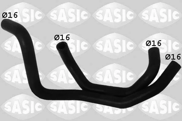 Radiator Hose SASIC 3406044