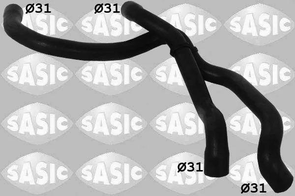 Hadica chladiča SASIC 3406173