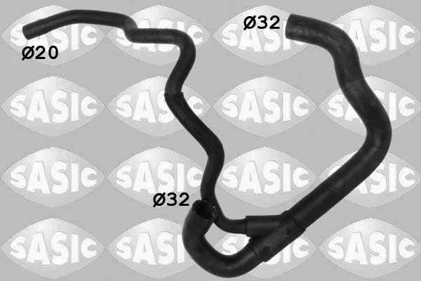 Radiator Hose SASIC 3406253