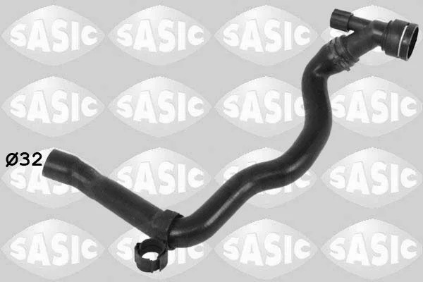 Radiator Hose SASIC 3406325