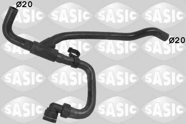 Radiator Hose SASIC 3406334