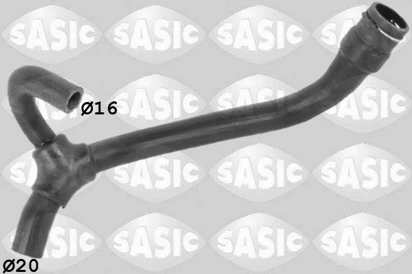 Hadica chladiča SASIC 3406337