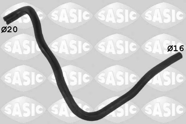 Radiator Hose SASIC 3406362
