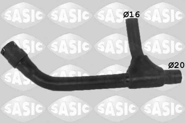 Hadica chladiča SASIC 3406369