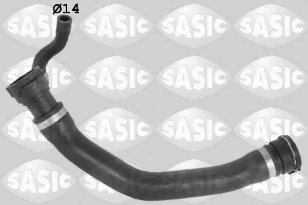 Hadica chladiča SASIC 3406379