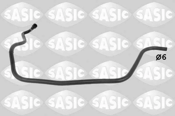 Hadica chladiča SASIC 3406399