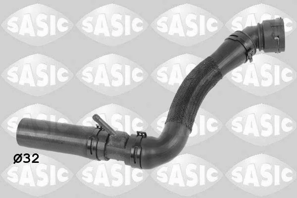 Radiator Hose SASIC 3406404