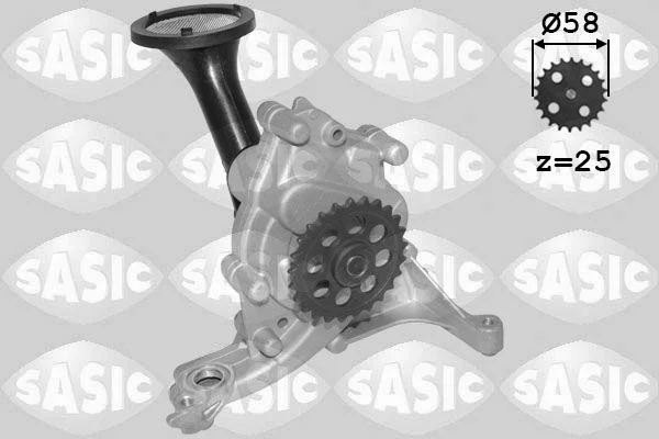 Alyvos siurblys SASIC 3650003