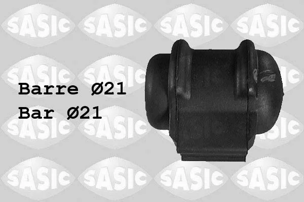Skersinio stabilizatoriaus įvorių komplektas SASIC 4001494