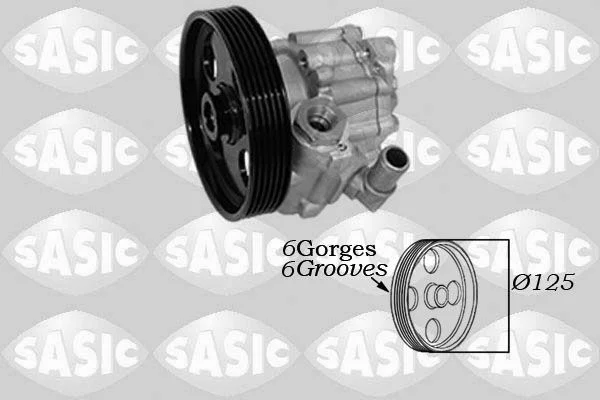 Hidraulinis siurblys, vairo sistema SASIC 7070038