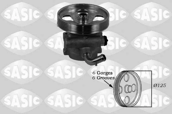 Hidraulinis siurblys, vairo sistema SASIC 7070064