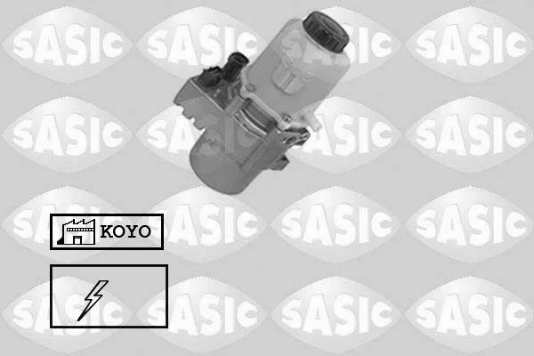 Hidraulinis siurblys, vairo sistema SASIC 7074013