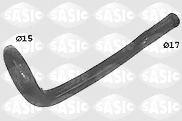 Hadica chladiča SASIC SWH0350