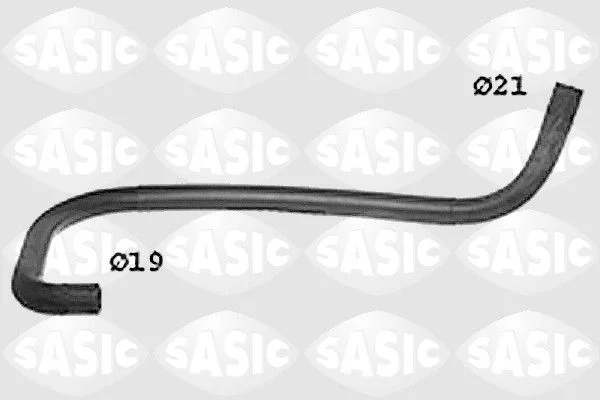 Hadica chladiča SASIC SWH0352