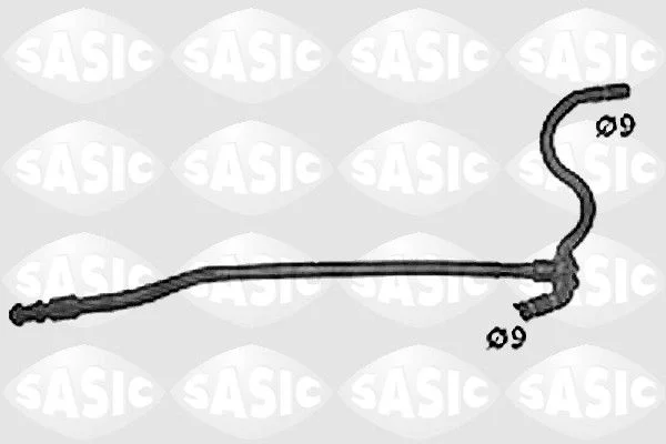 Radiator Hose SASIC SWH0357