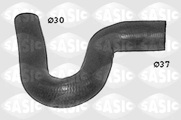 Hadica chladiča SASIC SWH0426