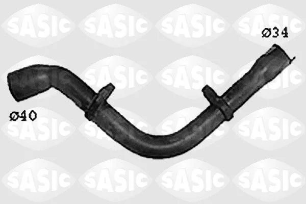Radiator Hose SASIC SWH0438
