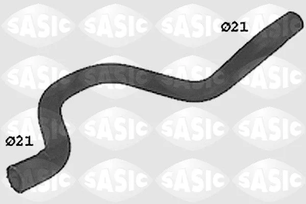 Hadica chladiča SASIC SWH0457