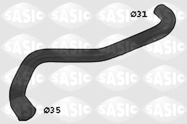 Radiator Hose SASIC SWH0467