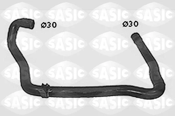 Radiator Hose SASIC SWH0484
