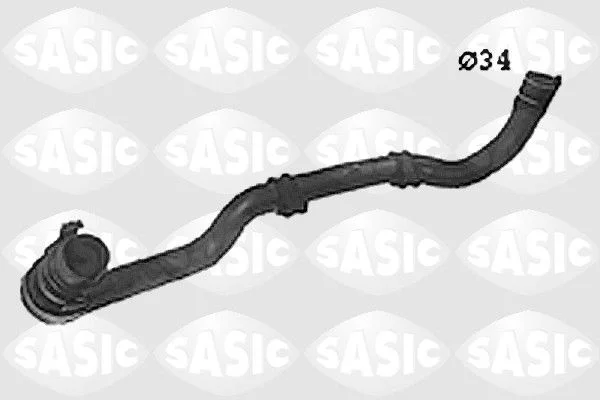 Hadica chladiča SASIC SWH0486